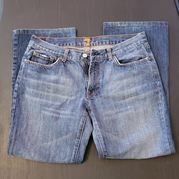 7 For All Mankind jeans size 33 - Picture 1 of 4